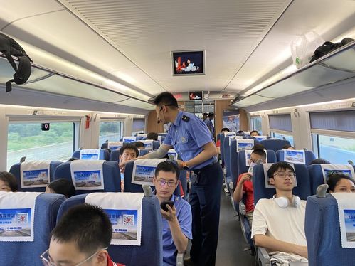 宿松縣高鐵站綜合管理服務(wù)中心開展科普教育體驗(yàn)活動(dòng)，開啟高鐵魅力之旅