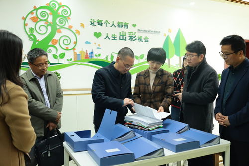 新模式照亮未來 省特教指導中心調研蕭山區浦陽江衛星班工作